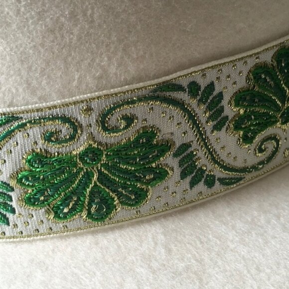 NWT Lack of Color Ivy Beverly Sun Hat White & Ivory Large Retail Price $149.00 - Picture 4 of 14